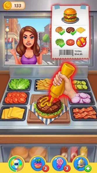 Cooking Crush - Cooking Game screenshot 3