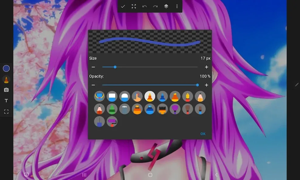 Drawing Pad Lite - Artbook screenshot 18
