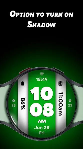 Colors Fall 4 - Watch face screenshot 4