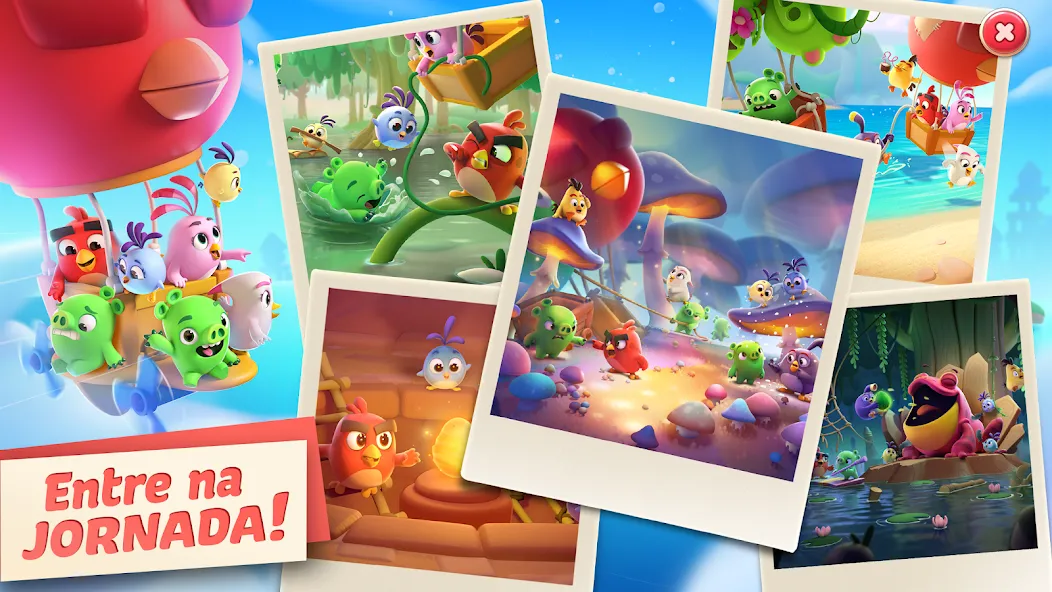 Angry Birds Journey screenshot 5