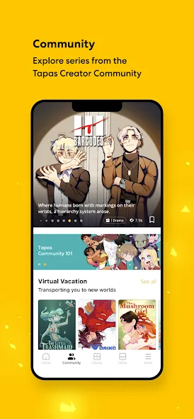Tapas – Comics and Novels screenshot 5