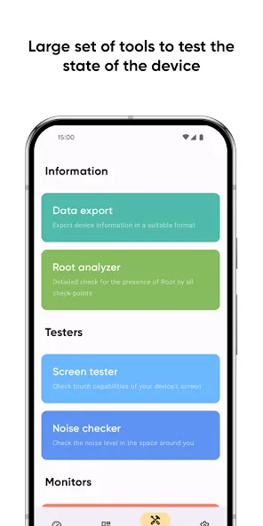 Castro Premium - system info screenshot 3