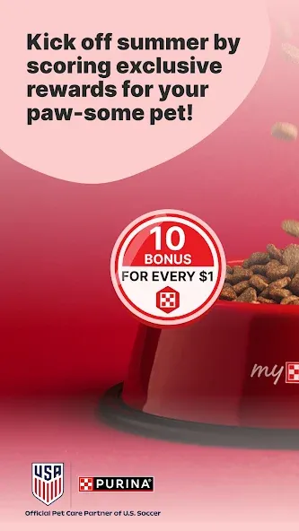 myPurina – Pet Rewards App screenshot 1