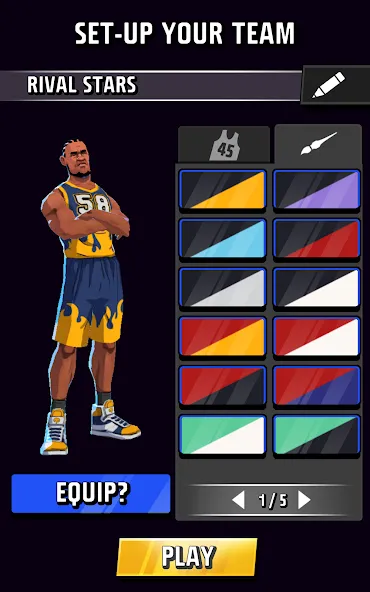 Rival Stars Basketball screenshot 18