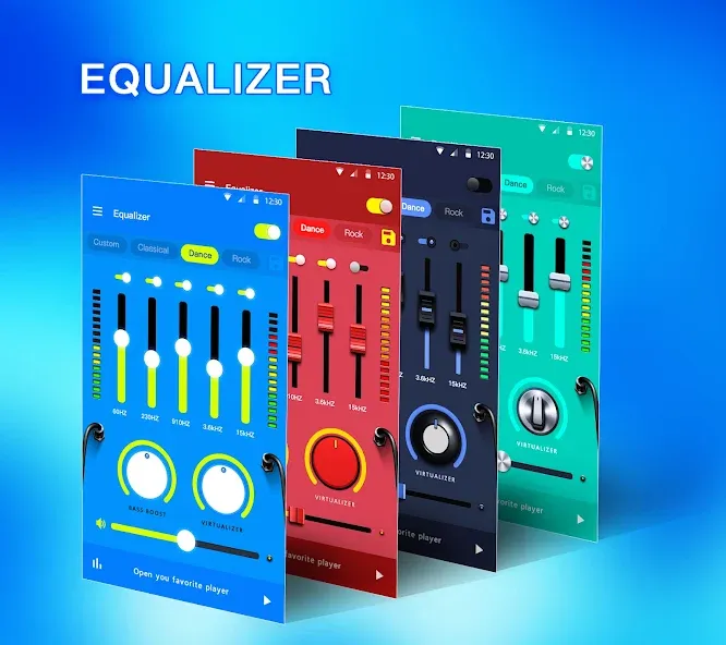 Music Equalizer - Bass Booster screenshot 1