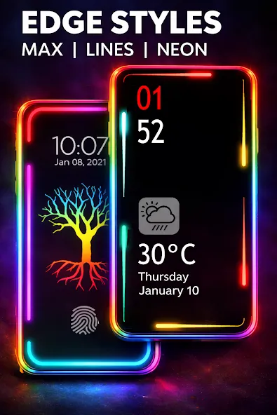 EDGE Lighting -LED Borderlight screenshot 3