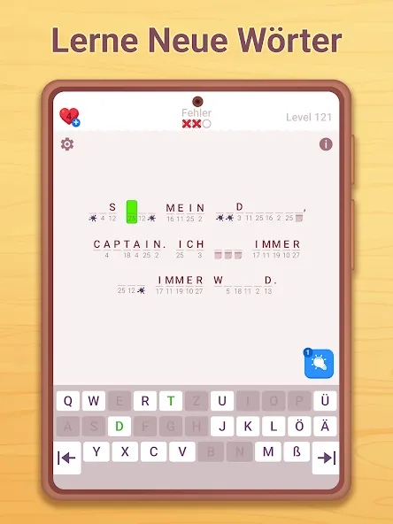 Cryptogram: Wortsuche rätsel! screenshot 16