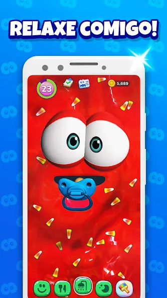 Bruno - Meu Slime Pet Falante screenshot 6