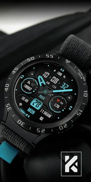 KF160 Watch face screenshot 2