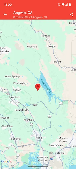 My Earthquake Alerts - Map screenshot 4