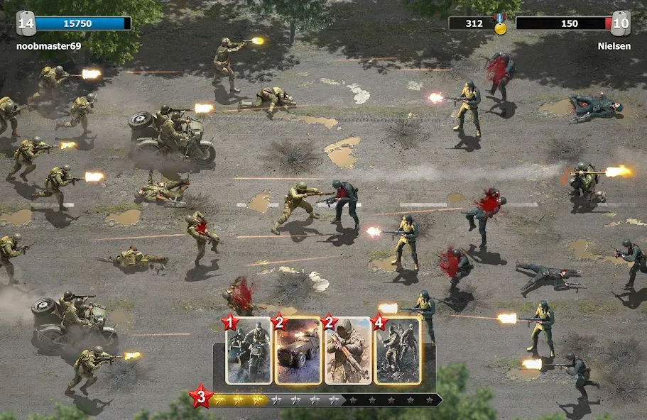 Trench Assault screenshot 5