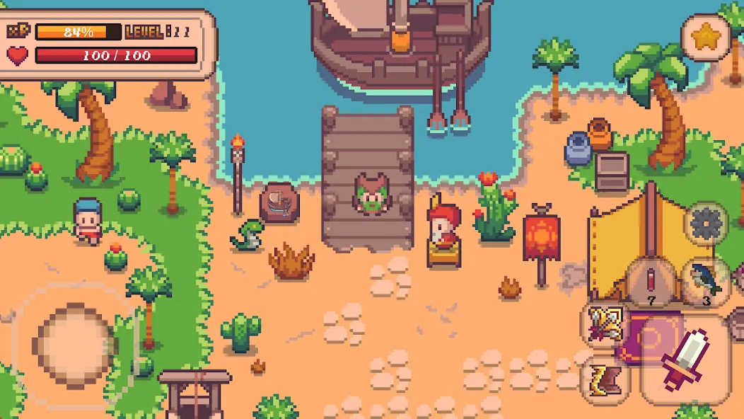 Megis Adventure screenshot 5