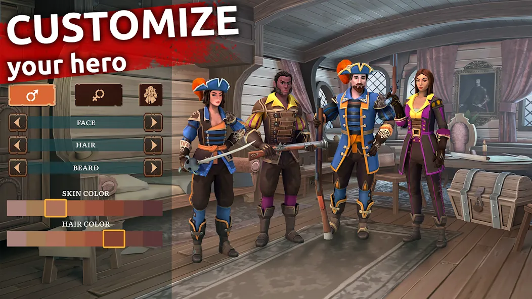 Mutiny: Pirate Survival RPG screenshot 9