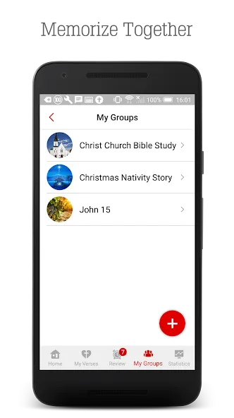 The Bible Memory App screenshot 7