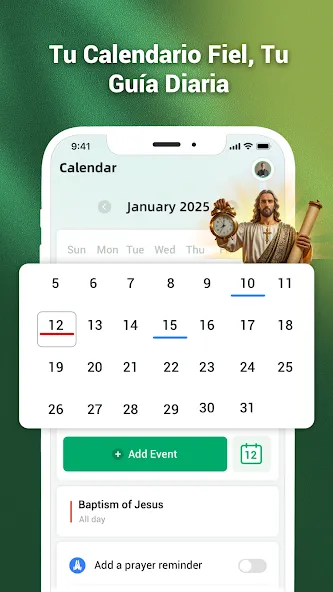Alarma Oración, Plan y Biblia screenshot 4