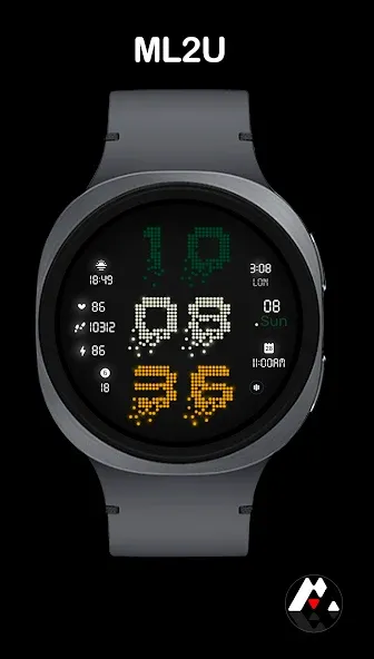 ML2U 515 Watch Face screenshot 7
