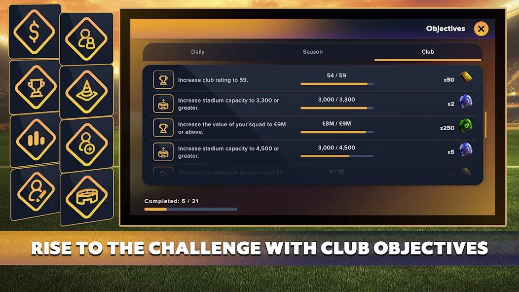 Soccer Manager 2026 - Football screenshot 8