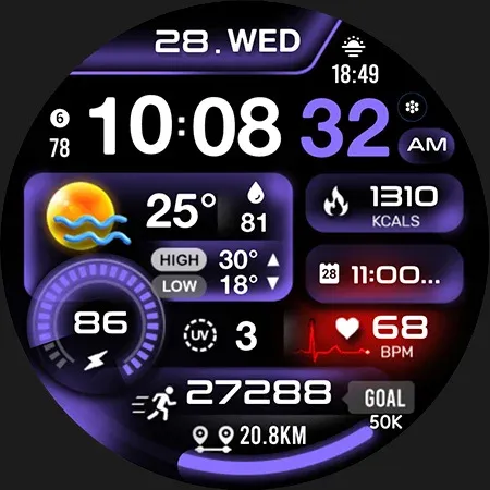 ML2U 261 Watch Face screenshot 30
