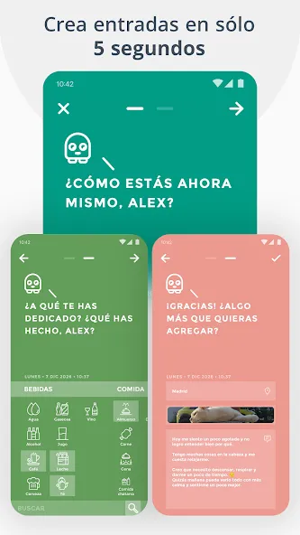 Moodistory - Diario Emocional screenshot 3
