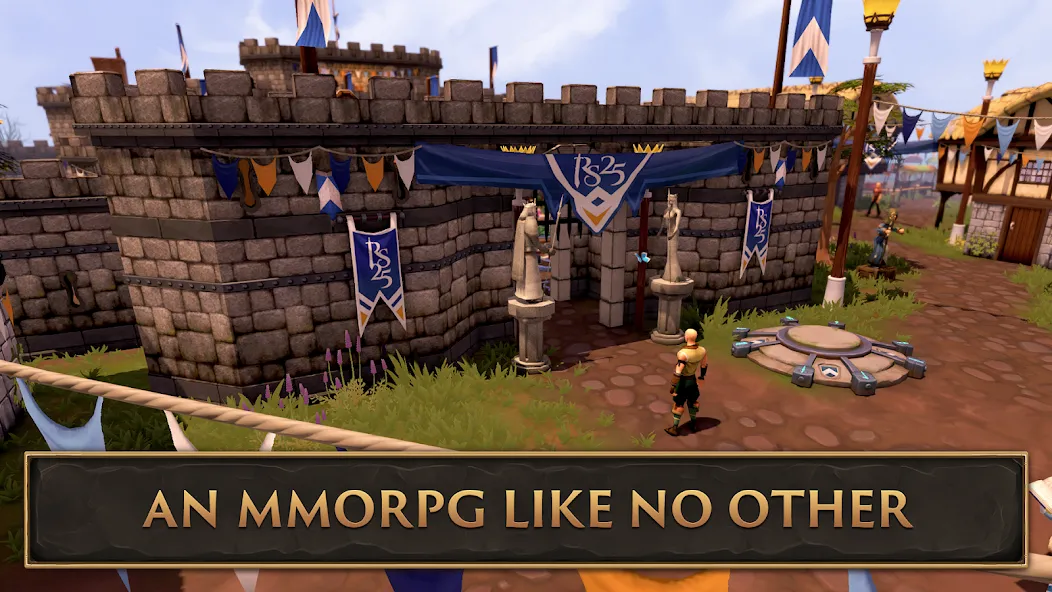 RuneScape - Fantasy MMORPG screenshot 1