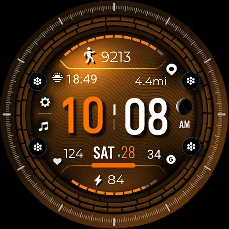 ML2U 168 Watch Face screenshot 29