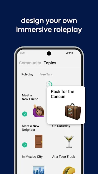 Speak: Language Learning screenshot 4