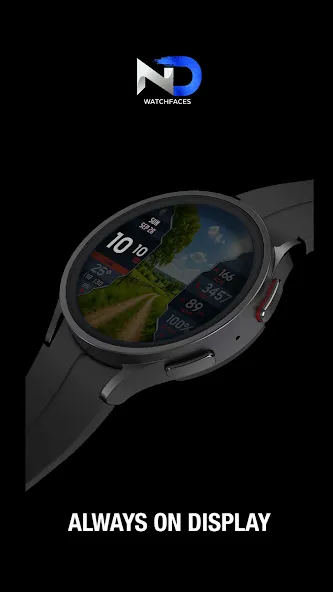 Weather Watchface — NDW076 screenshot 22