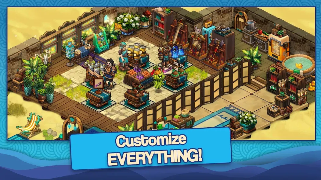 Tiny Shop: Craft & Tycoon screenshot 3