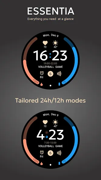 Essentia Watchface screenshot 13