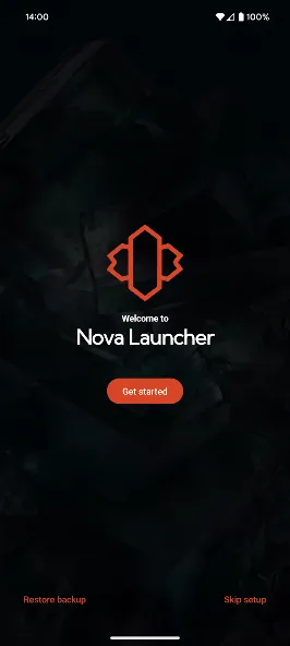 Nova Launcher screenshot 1