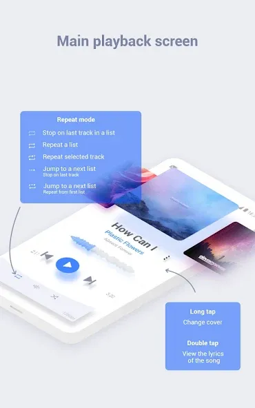 Stellio - Music and mp3 Player screenshot 2