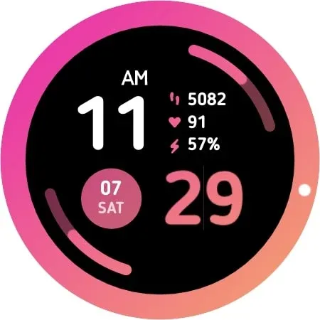 Otherworld Watch Face Wear OS screenshot 8