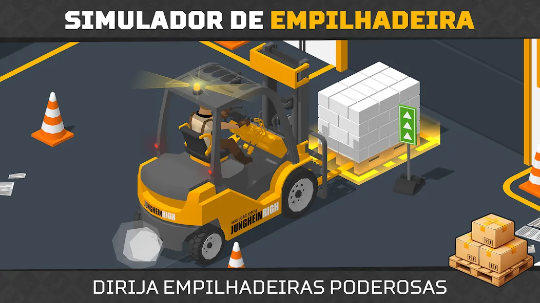 Forklift Extreme Simulator screenshot 1