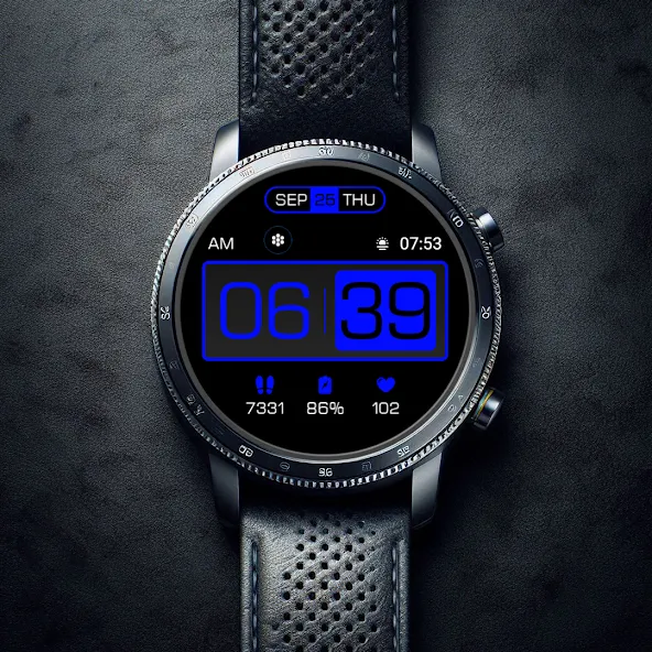 Key WF83 Digital Classic Watch screenshot 7