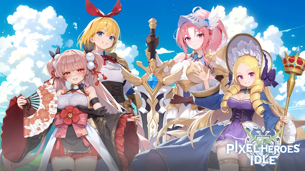 Pixel Heroes Idle screenshot 7