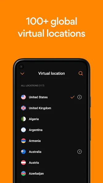 Ultra VPN — Super Secure Proxy screenshot 2