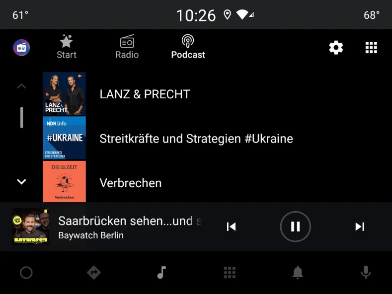 Audials Play: Radio & Podcasts screenshot 17