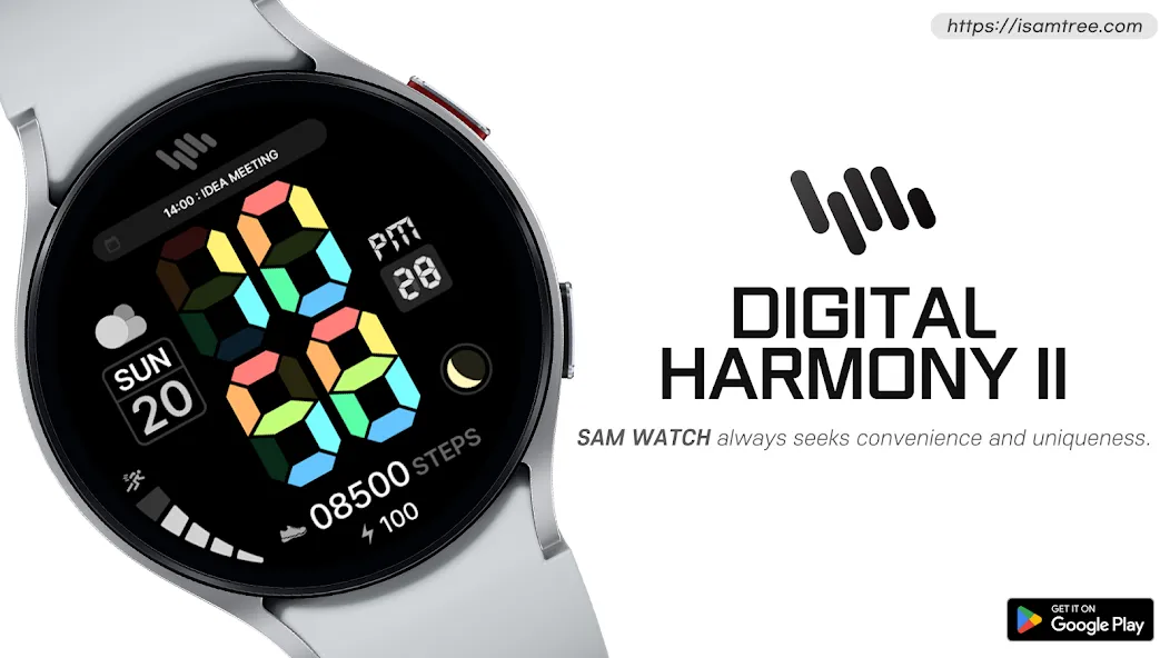 SamWatch Digital Harmony II screenshot 1