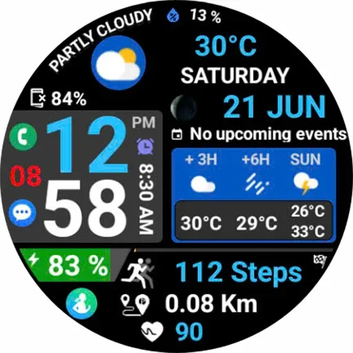 Digital Weather Sport NTV581 screenshot 25