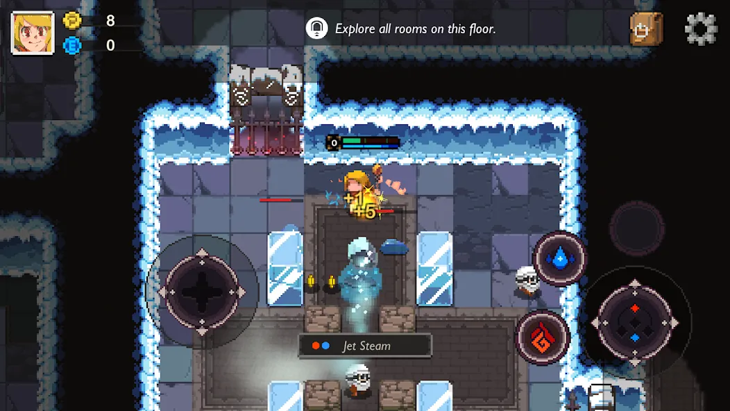 Elemental Dungeon: Roguelike screenshot 4