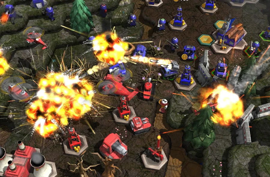 Epic Little War Game screenshot 15