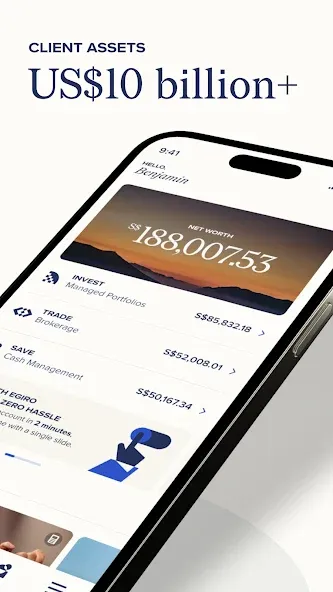 Syfe: Invest, Trade and Save screenshot 2