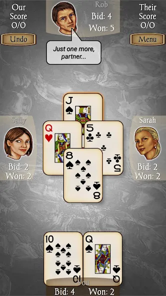 Spades Pro screenshot 3