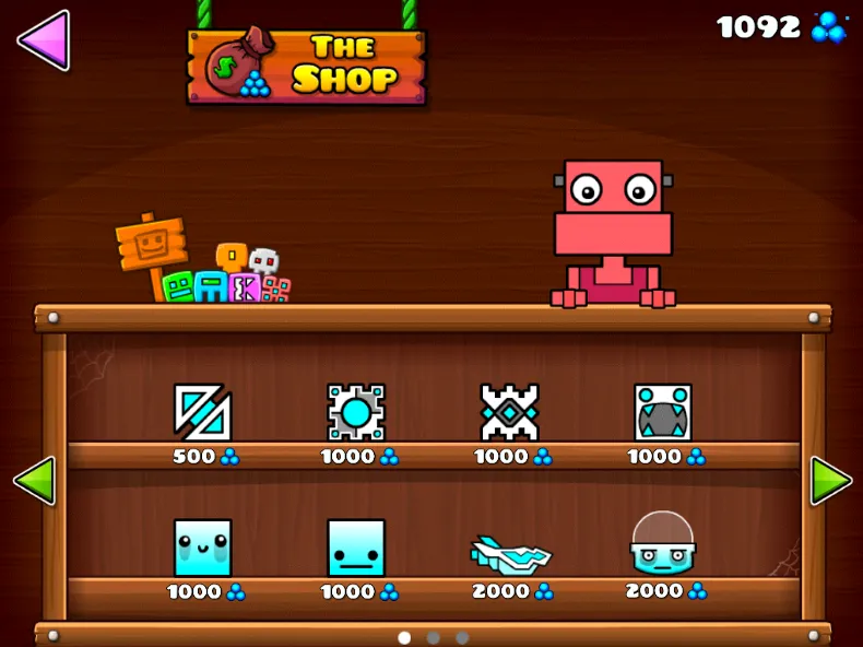 Geometry Dash World screenshot 8