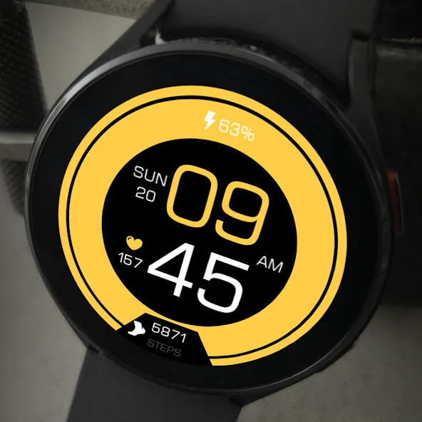 Key081 Classic Watch Face screenshot 8
