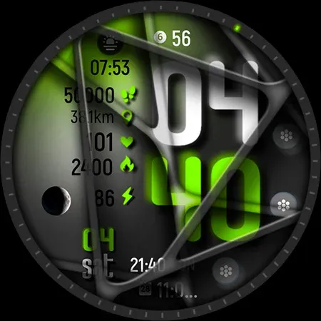 ML2U 173 Watch Face screenshot 26