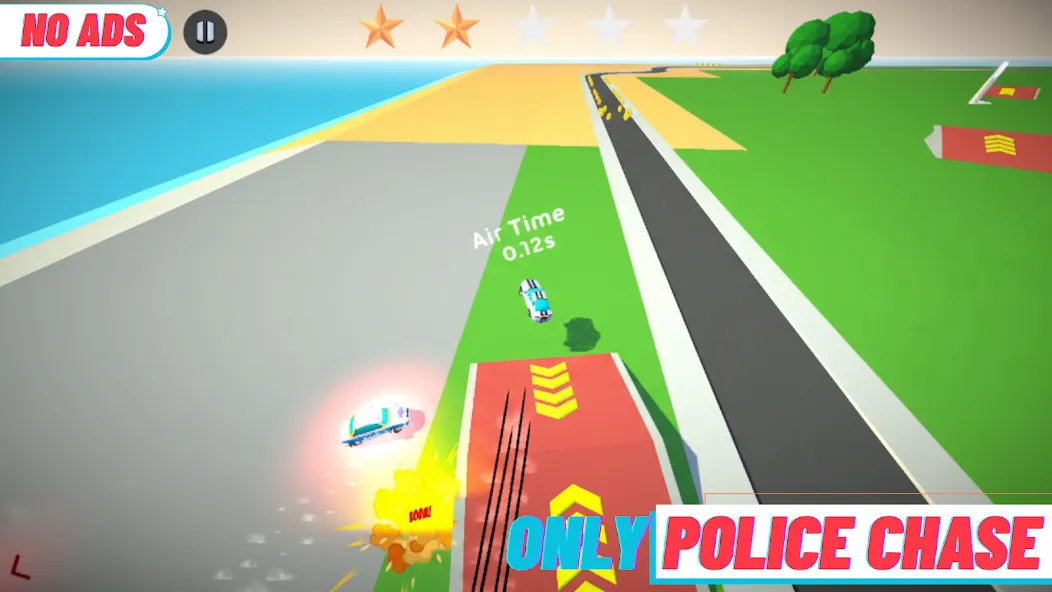 Polizei Chase: Premium screenshot 5