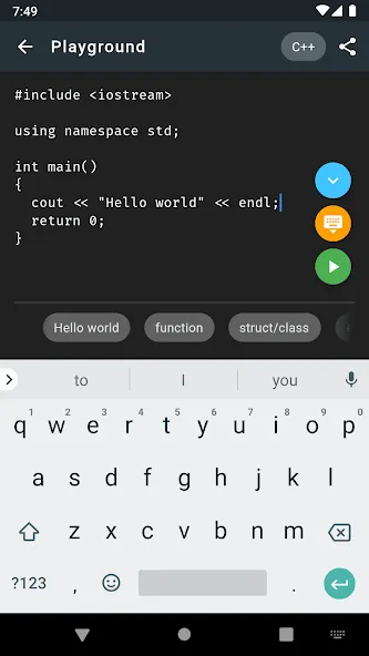 DevSnippets screenshot 7
