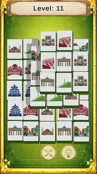 Mahjong Sights screenshot 1
