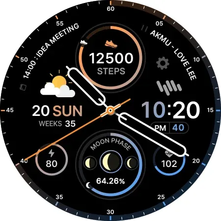 SamWatch Simple Analog 4 2026 screenshot 44